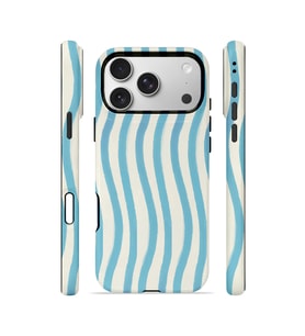 iPhone 17 Pro Max Vorian Çift Katmanlı MagSafe Kılıf Aqua Wave Riviera