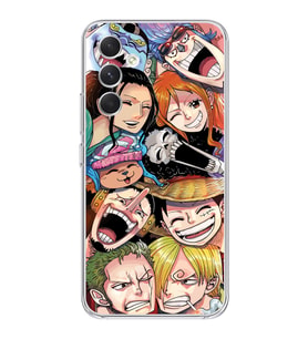 Samsung Galaxy S24 FE Uyumlu One Piece Tasarımlı Şeffaf Telefon Kılıfı
