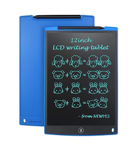 Vothoon 12 Inc Writing Lcd Grafik Dijital Kalemli Çizim Tableti Yazı Tahta Not Yazma Eğitim Tableti