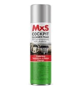MXS TORPİDO TEMİZLEME VE BAKIM KÖPÜĞÜ 500ML