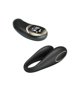 USB Şarjlı 10 Titreşim Fonksiyonlu Uzaktan Kumandalı Vibratör - Nathan