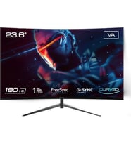 GameBooster GB-2418CF 23.6" 180Hz 1ms VA Panel FullHD  FreeSync, G-Sync Destekli Curved Gaming Monitör