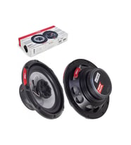 Vibe Pulse6-v3 Oto Hoparlör 16cm 180 Watt Tweeterli 2 Adet (Siyah)