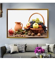 Altın Çerçeveli dekoratif tablo l1075 (Gold)