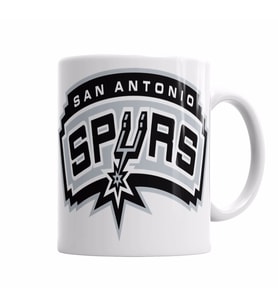 San Antonio Spurs  Kupa Bardak Porselen