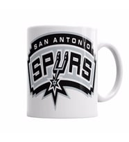 San Antonio Spurs  Kupa Bardak Porselen