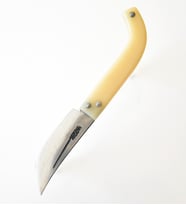 Tapan Av & Cep Bıçağı 19 cm Paslanır Kara Çelik Baba Dede Usulü