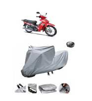 Suzuki Best 110  Su Geçirmez Motosiklet Brandası ARKA ÇANTA UYUMLU