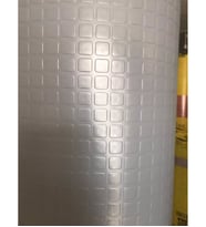 OTO ZEMİN KAPLAMA 2m X 5m GRİ DAMA DESEN pvc OTO YER DÖŞEMESİ0245898855