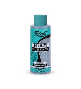 Rich Multi Surface Her Yüzey İçin Akrilik Boya 120 cc. 2314 İTALYAN GRİ 