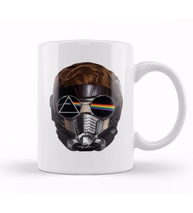 Dark Side Of The Star Lord Guardians Of The Galaxy Kupa Bardak Porselen