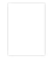 Aslans Fon Kartonu 10 Adet 50X70 Beyaz