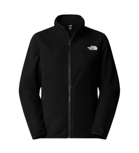 The North Face Kadın Glacier Tam Fermuarlı Polar Nf0A8D2Fjk31 (Siyah)