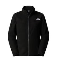 The North Face Kadın Glacier Tam Fermuarlı Polar Nf0A8D2Fjk31 (Siyah)
