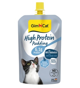 GimCat Yüksek Proteinli Puding Kedi Ödül Maması 100 Gr