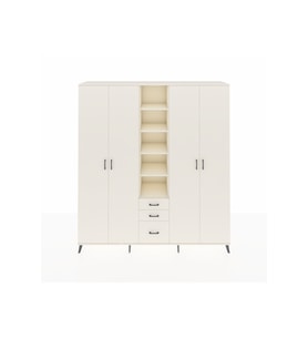 Hyperion Dolap 17 Raflı 3 Çekmeceli 4 Kapaklı 220x44x243 Aytaşı-Aytaşı/Aytaşı