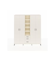 Hyperion Dolap 17 Raflı 3 Çekmeceli 4 Kapaklı 220x44x243 Aytaşı-Aytaşı/Aytaşı
