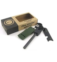 Survive Magnezyum Çubuğu Ateş Başlatıcı Çakmak Taşı