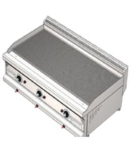 CSA Karacasan 900 Seri Set Üstü 120 cm Elektrikli Tam Kanallı Izgara 120x90x85Cm