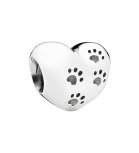 Patili Sevimli Dostum Charm  925 Ayar Gümüş