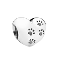 Patili Sevimli Dostum Charm  925 Ayar Gümüş
