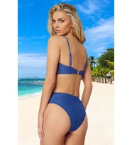 Modern Straplez Bikini Takımı Premium Kalite Klora Dayanıklı Şık Detaylı Plaj Ve Havuz İçin