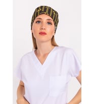 Radyoloji 2.Desen Doktor Hemşire Hastane Medikal Cerrahi Bone (Siyah)