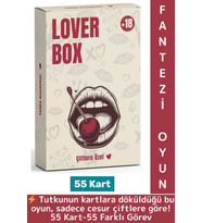 Fantezi Özel Gün Sevgili Çift Partner Cesaret Kart Görev Oyun Lover Box-Çiftlere Özel 55 Kart