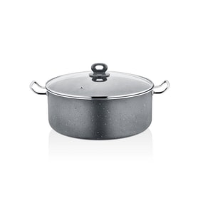 Granit Mega Derin Tencere 36 Cm
