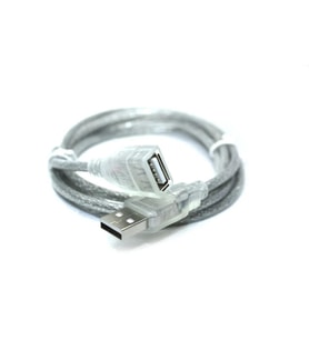 3 Adet 1.5 Metre Dişi-Erkek USB 2.0 Uzatma Kablosu