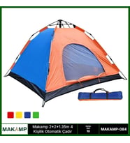 2.2*2.5*1.35m 6 Kişilik Otomatik Çadır