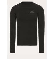 The North Face M SPORT L/S CREW NECK Erkek Tshirt NF0A3Y28KT01 (Siyah)