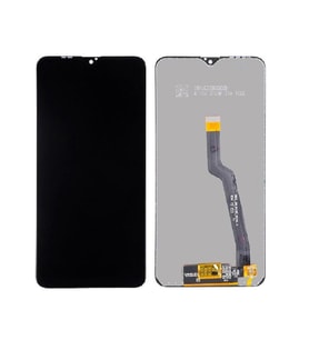 Samsung Galaxy A10 A105F ile Uyumlu Oled Ekran Dokunmatik (Siyah)