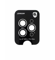 Joyroom İphone 15 Pro /15 Pro Max ile Uyumlu Kamera Premium Lens Koruyucu