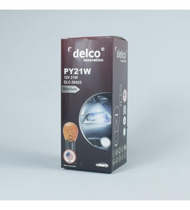 Delco U.s.a P21w 93 Amber Sinyal Ampulü Yakın Tırnak 12v 10 Adet