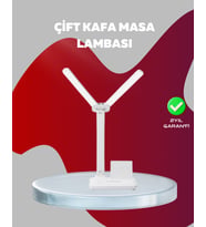 Northcity Kısılabilir LED Masa Lambası – Kalemlik Telefon Standı ve Okuma Işığı