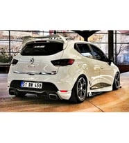 Renault Clio 4 RS Egzoz Görünümlü Difüzör (Plastik)