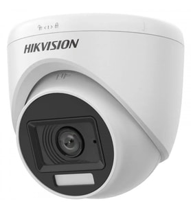 HIKVISION DS-2CE76D0T-EXLPF 2MP 2.8MM HYBRİD LİGHT AHD DOME KAMERA