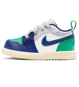 Nike Jordan Low Alt(TD)Kids Sneaker Hakiki Deri Elastik Bağcıklı Cırtlı Günlük Spor Ayakkabı Yeşil