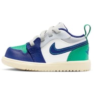 Nike Jordan Low Alt(TD)Kids Sneaker Hakiki Deri Elastik Bağcıklı Cırtlı Günlük Spor Ayakkabı Yeşil