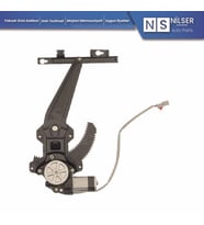 Honda Civic Kriko Cam Arka Sol (MOTORLU) 1996-2000