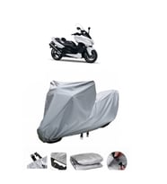 Yamaha Tmax 500  Gri Motosiklet Brandası ARKA ÇANTA UYUMLU DEĞİLDİR