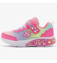 Skechers TMy Dreamers Kids Sneaker Cırt Cırtlı Işıklı Çocuk Ayakkabısı Pembe