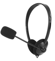 Snopy SN-T11 Onn.Go 3.5Mm Mikrofon Kontrollü Çağrı Eğitim Call Center Stereo Notebook Pc Kulaklık (Siyah)