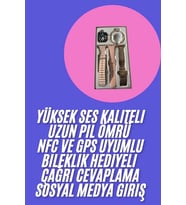 Genç Kızlara Özel Akıllı Saat 41 Mm Çağrı Cevaplayabilen Nfc Gps Uyumlu