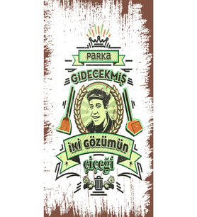 Türk Sineması Yeşilçam Özel Kolleksiyonu Tasarım Ahşap Poster