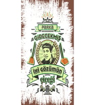 Türk Sineması Yeşilçam Özel Kolleksiyonu Tasarım Ahşap Poster