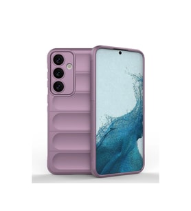 Samsung Galaxy S24 Kılıf Optimum Silikon - Mor