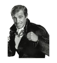 Jean Paul Belmondo Tablo Ahşap Poster Dekoratif
