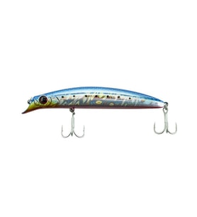 Fujin Süper Minnow SM-115SW 115mm 18Gr Suni Yem Blues Sardine